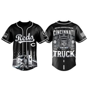 Reds Nation Truck Driver Appreciation Week Jersey 2025