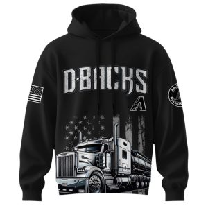 Diamondbacks Nation Truck Driver Appreciation Week Hoodie 20251