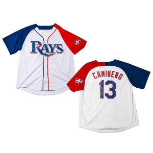 2025 Rays Dominican Heritage Jersey Giveaway