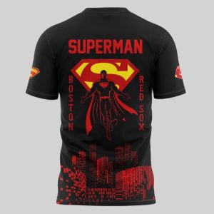 Red Sox Superman Night Shirt 20252