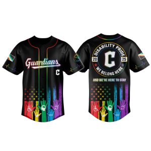 Guardians Disability Pride Month Jersey 2025