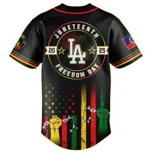Dodgers Juneteenth Day Jersey 20252