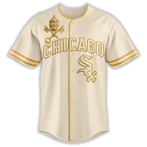 Pope Leo 14 Vatican City Connect White Sox Jersey