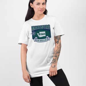 Mariners Washington State Wrestling Association Shirt 2025 Giveaway 3