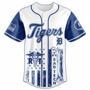 2025 Tigers Radiology Tech Night Jersey1