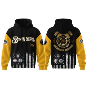 Brewers First Responders Hoodie 2025