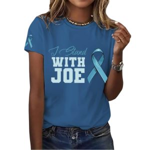 I Stand With Joe Prostate Cancer Awareness Shirt1