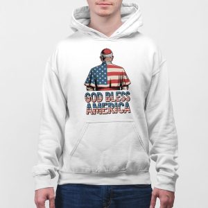 God Bless America Pope Leo XIV Robert Prevost Shirt 3