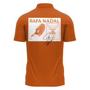 2025 Rafael Nadal Merci Rafa Polo Shirt2