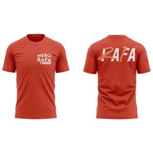 2025 Roland Garros Merci Rafa Shirt