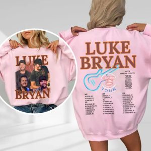 Luke Bryan 2025 Concert Two Sided Shirt3