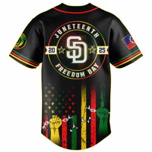 Padres Juneteenth Day Jersey 20252
