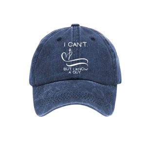 I Cant But I Know A Guy Faith Hat1