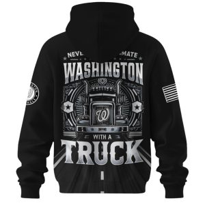 Nationals Nation Truck Driver Appreciation Week Hoodie 20252
