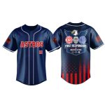 Astros First Responders Night 2025 Jersey