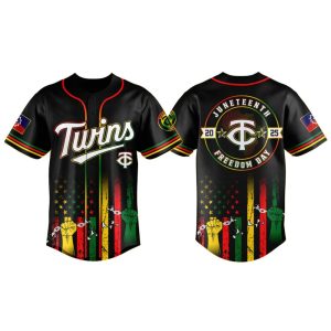 Twins Juneteenth Day Jersey 2025