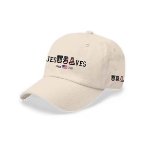 Jesus Saves USA John 3 16 Baseball Cap3