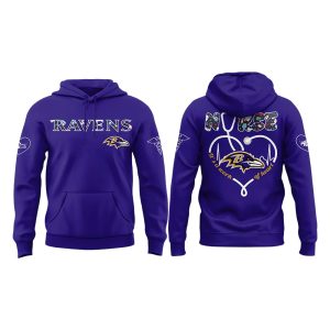 Ravens NURSES NIGHT Hoodie 20253