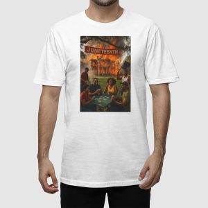 Juneteenth Nottoway Plantation Shirt 2