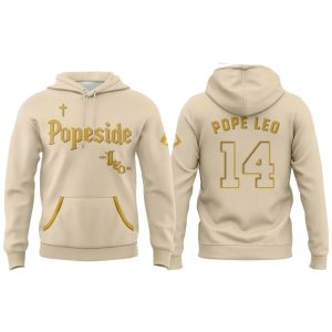 Popeside Pope Leo XIV White Sox South Side Of Chicago Hoodie