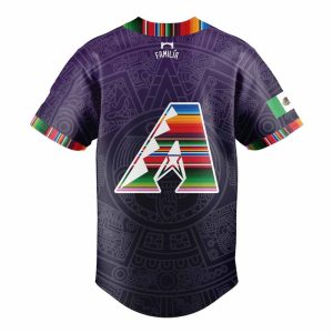 Serpientes Diamondbacks Mexican Heritage Night 2025 Jersey2