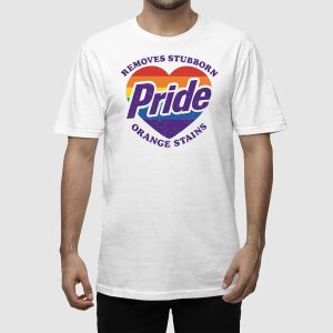 Pride Removes Stubborn Orange Stains Shirt 3