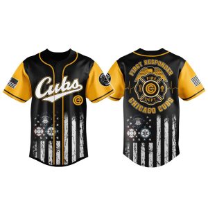 2025 Cubs First Responders Night Jersey
