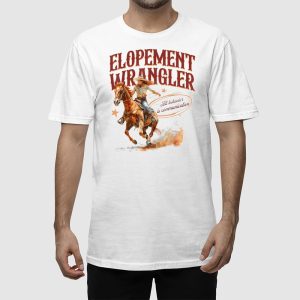 Cowgirl Elopement Wrangler All Behavior Is Communication Shirt 3