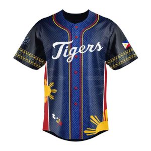 Personalized 2025 Tigers Filipino Heritage Night City Connect Jersey1
