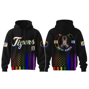 2025 Tigers Pride Month Hoodie