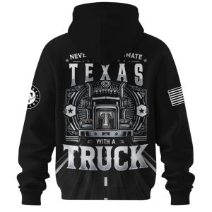 Rangers Nation Truck Driver Appreciation Week Hoodie 20252