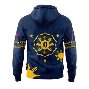 2025 Tigers Filipino Heritage Night Hoodie2