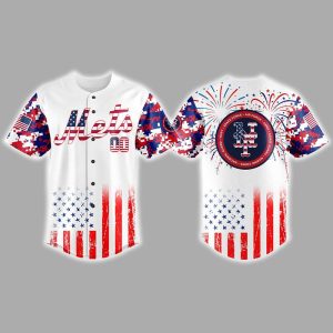 Mets 4th Of July Independence Day Jersey 2025