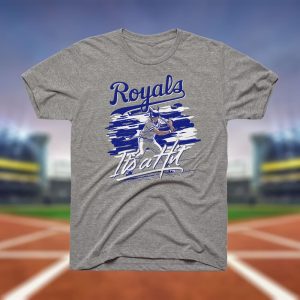 2025 Royals Bring Out The Blue Its A Hit Shirt Giveaway 2