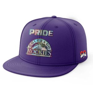 Rockies LGBTQ Pride Night 2025 City Connect Jersey3