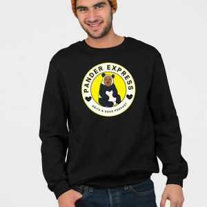 Pander Express Grits And Eggs Podcast Shirt 5