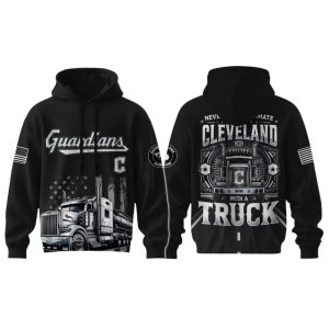 Guardians Nation Truck Driver Appreciation Week Hoodie 2025