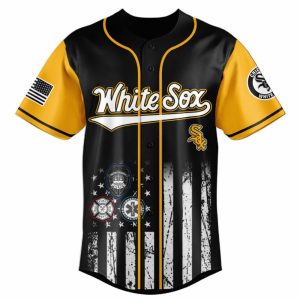 2025 White Sox First Responders Night Jersey1