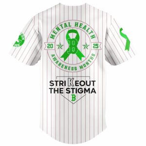 2025 Red Sox Mental Health Awareness Week Jersey2