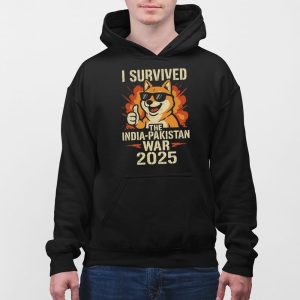 I Survived The India Pakistan War 2025 Shirt 5