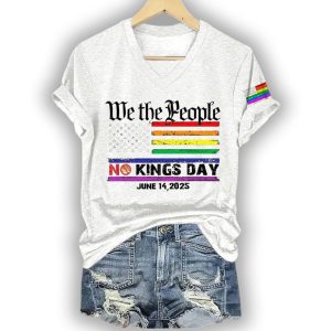 We The People No Kings Day June 14 2025 Shirt2
