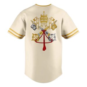 White Sox Vatican City Connect Jersey2