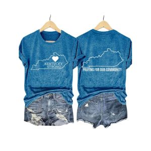 Kentucky Strong Praying For Our Community Shirt1
