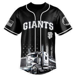 Giants Nation Truck Driver Appreciation Week Jersey 20251