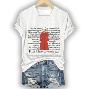 The Handmaids Tale It Is Time To Wake Up Shirt2