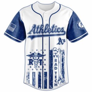 2025 Athletics Radiology Tech Night Jersey1