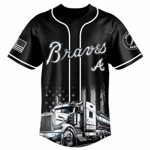 Braves Nation Truck Driver Appreciation Week Jersey 20251