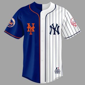 Yankees x Mets 2025 Subway Series Jersey1
