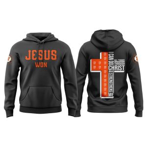 2025 Giants Jesus Won Hoodie