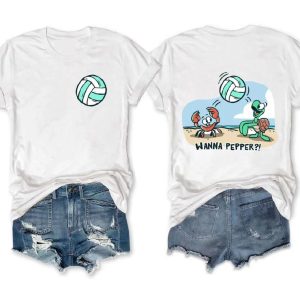 Craft Turtle Wanna Pepper Volleyball Shirt2